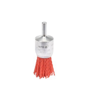 Šepetys šlifavimo nailoninis kūginis  25 mm M14 YT-47780 YATO