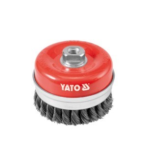 CUP BRUSH, TWIST WIRE