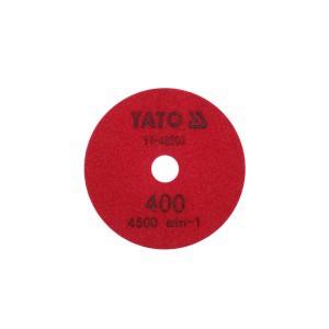 Diskas poliravimo deimantinis akmens masei/granitui/betonui 100 mm P400 YT-48203