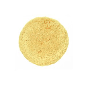 Diskelis poliravimo vilnonis geltonas 125 mm HR17453  stop