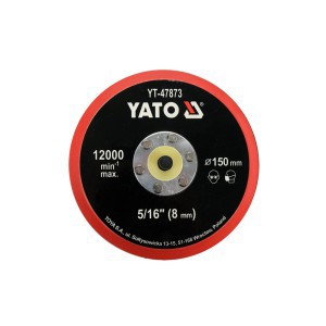 Padas poliravimo 150 mm 8 mm YT-47873 YATO