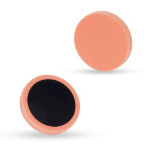 Kempinė poliravimo velcro 25 mm 150 mm oranžinė (vidutinė) BOLL 00301043