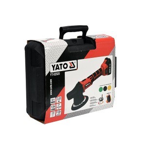 Mašinėlė poliravimo 18V 3Ah YT-82920 YATO SYS18V