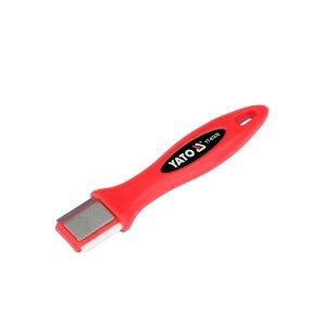 Galąstuvas sodo įrankiams 4-pusis 136x26 mm YT-87470 YATO