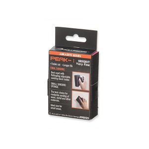 Kempinė šlifavimui 100x70x25 mm P180 PEAK-I Rollingdog 90025 (24)