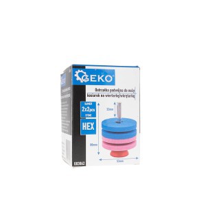 Galąstuvas gręžtuvui rotorinis (žoliapjovių peiliams) GEKO G83062