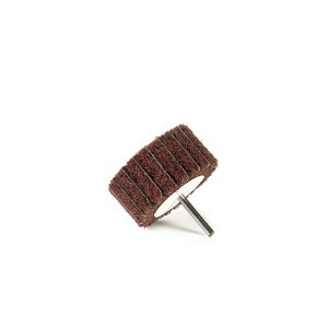Diskelis šlifavimo lapelių metalui su ašele 60x30x6 mm  P80 AV C GermaFlex