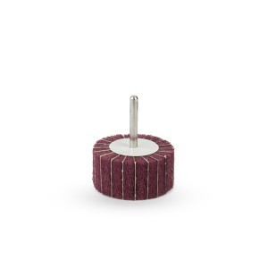Diskelis šlifavimo lapelių metalui su ašele 60x30x6 mm P180 AV F GermaFlex