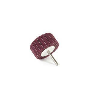Diskelis šlifavimo lapelių metalui su ašele 60x30x6 mm P180 AV F GermaFlex