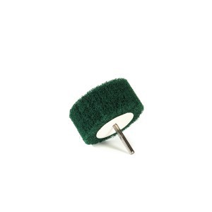 Diskelis šlifavimo lapelių metalui su ašele 60x30x6 mm P120 V M GermaFlex