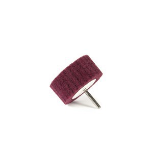 Diskelis šlifavimo lapelių metalui su ašele 60x30x6 mm P180 V F GermaFlex