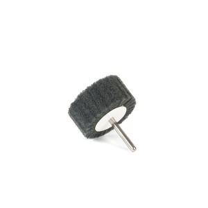 Diskelis šlifavimo lapelių metalui su ašele 60x30x6 mm P320 V VF GermaFlex