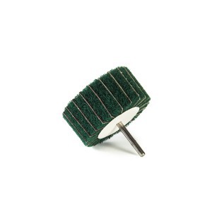 Diskelis šlifavimo lapelių metalui su ašele 80x40x6 mm P120 AV M GermaFlex