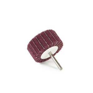 Diskelis šlifavimo lapelių metalui su ašele 80x40x6 mm P180 AV F GermaFlex