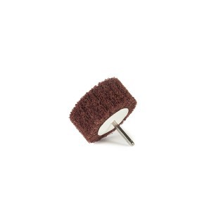 Diskelis šlifavimo lapelių metalui su ašele 60x30x6 mm  P80 V C GermaFlex