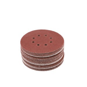 Diskeliai šlifavimo pop. su skylutėmis velcro 150 mm P40 50 vnt. YT-834591 YATO