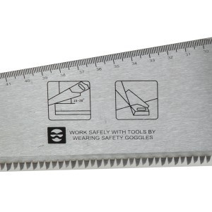 Pjūklas medžiui 400 mm triašmenis grūdintais dantimis 0831716 Crownman (10)