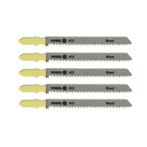 BLADES FOR ELECTRIC JIGSAW/LAMINAT/ 5PCS