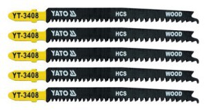 JIG SAW BLADE (WOOD) TYPE T 13-8TPI 5PCS