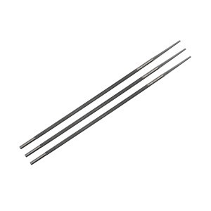 Dildės pjūklų galandinimui apvalios 4.5 mm 3 vnt. 79862 FLO