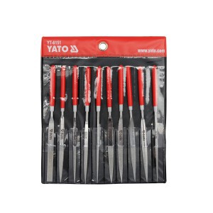 10PCS DIAMOND NEEDLE FILE SET 4x160x50MM