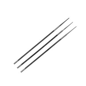 Dildės pjūklo grandinėms galąsti 250x4,8 mm 3 vnt. YT-85027 YATO