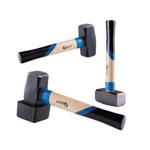 Plaktukas grindiniui su guminiu padu 2000 g GEKO G72292