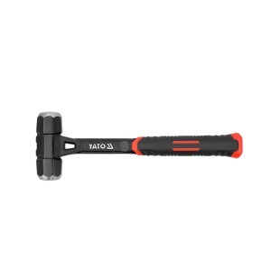 Plaktukas kalvio plieninis, monolitinis 1800 g 48-58 HRC YT-45755 YATO