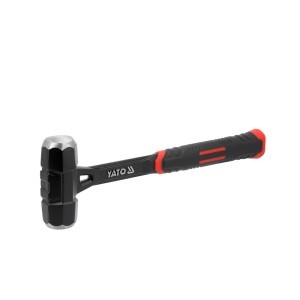 Plaktukas kalvio plieninis, monolitinis 1800 g 48-58 HRC YT-45755 YATO