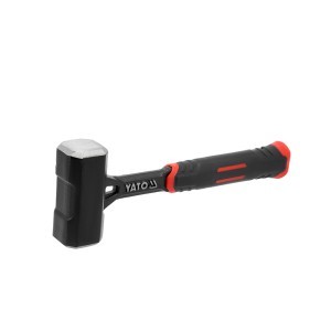 Plaktukas kalvio plieninis, monolitinis 1000 g 48-58 HRC YT-45752 YATO