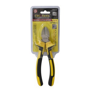 Replės šoninio kirpimo vokiško tipo 160 mm (6") 0504196 Crownman (6)