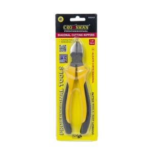 Replės šoninio kirpimo vokiško tipo 180 mm TUV/GS 0502427 Crownman (6)