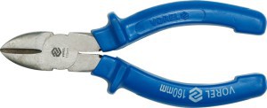 DIAGONAL SIDE CUTTING PLIERS 160MM