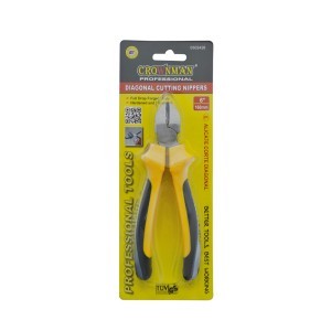 Replės šoninio kirpimo vokiško tipo 160 mm TUV/GS 0502426 Crownman (6)