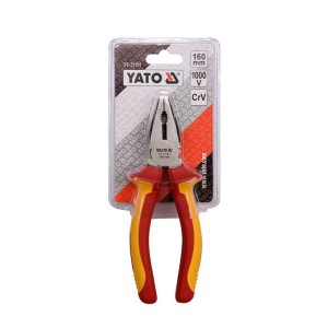 Replės universalios izoliuotos 160 mm 1000V VDE YT-21151 YATO