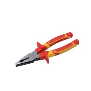 Replės kombinuotos vokiško tipo 200 mm VDE V0504178 Crownman (6)