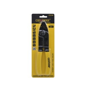 Replės izoliacijos nuėmimui 210 mm 1701109 Crownman (12)