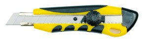 UTILITY KNIFE 18MM