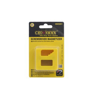 Įmagnetintojas atsuktuvams 52x50x29 mm 0605001 Crownman