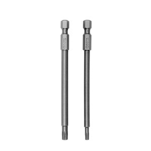 Antgaliai atsuktuvui ilgi TORX SECURITY T15*100 T27*100 YT-0491 YATO