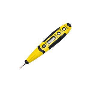 Testeris įtampos 143x3,5 mm12-240V LED 1728012 Crownman (12)