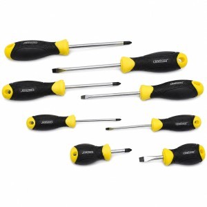 Atsuktuvai 8 vnt. gumuota rankena CR-V TUV/GS 0606008 Crownman (6)