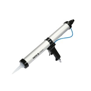 Pistoletas hermetikams pneumatinis 600 ml 380 mm 1 Mpa YT-67470 YATO
