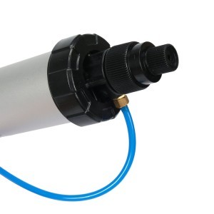 Pistoletas hermetikams pneumatinis 600 ml 380 mm 1 Mpa YT-67470 YATO