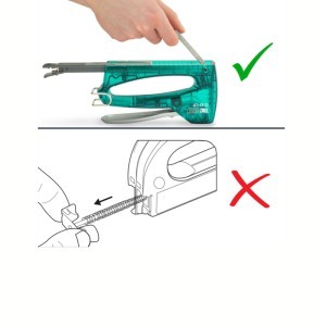 Susegėjas kabėms Z2-53-13T 4-8 mm perm, žalias 1728 TACWISE