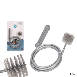 Įrankis kanalizacijos valymui su šepetėliu 1,5 m Better Clean 12804