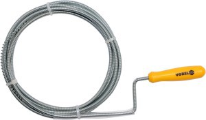 Gyvatukas kanalizacijai  1.5 m 5 mm 55541 Vorel