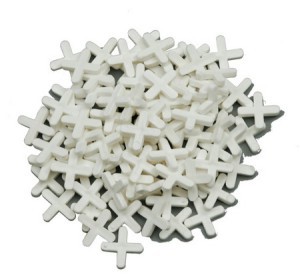 CROSS SHAPE TILE SPACERS 2,5MM 200PCS