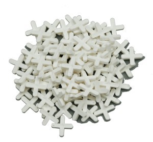 CROSS SHAPE TILE SPACERS  5,0MM 100PCS