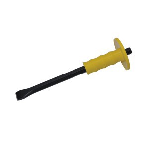 Kirstukas betonui plokščias su apsauga 18*15*250 mm Cr-V 1138250 Crownman (6)